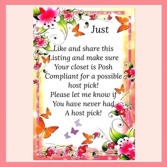 Thank you everyone! I had a great time! Happy poshing! - Picture 4 of 4